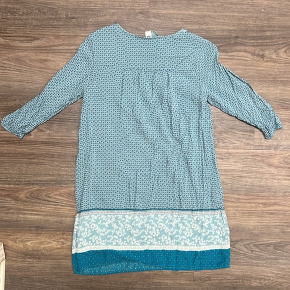 Old Navy blue dress/ medium - Picture 5 of 6